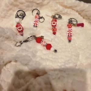 Keychain beaded